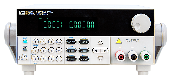 IT6800A/B Dual-range Programmable DC Power Supply – ADVICE.CO.IL