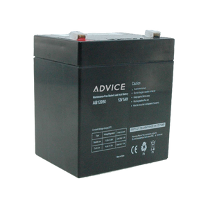 מצבר לאל פסק 12V 5AH - ADVICE.CO.IL