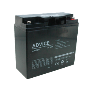 מצבר לאל פסק 12V 20AH - ADVICE.CO.IL