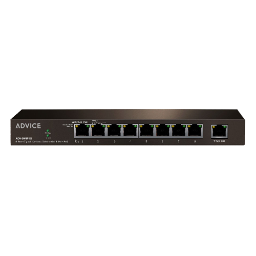 Network Communication Solutions Power Over Ethernet POE Switches