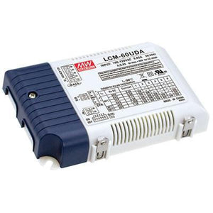 LCM-60UDA - MEANWELL POWER SUPPLY
