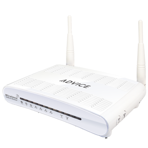 Wireless ADSL2 / VDSL2 Routers