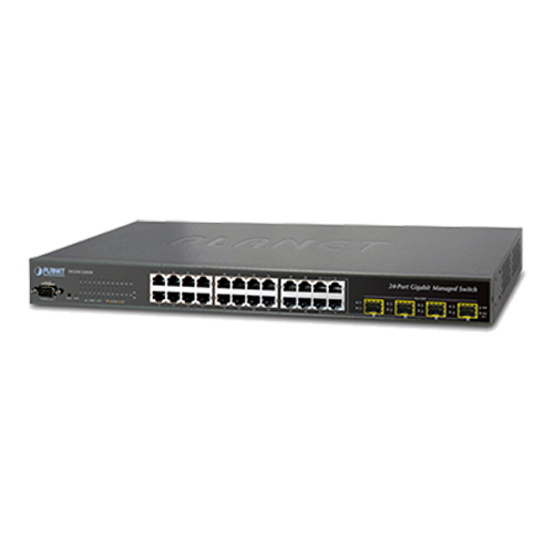 LAYER 2/4 Smart Ethernet Switch