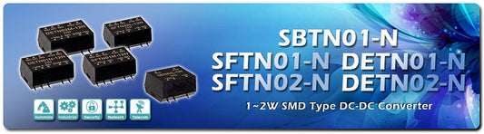 1~2W SMD Type DC-DC Converter