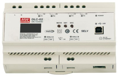 Introduction to MEAN WELL First DALI-2 Controller: DLC-02