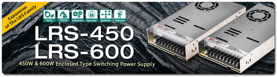LRS-450/600 Series