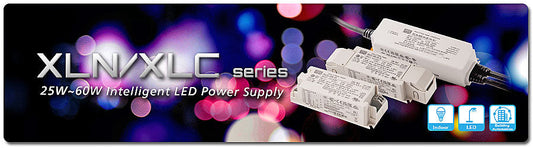 XLN/XLC Series Compact Size LED Power Supply