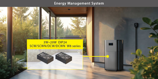 SCW/SCWN/DCW/DCWN W8 Series: 3W~20W DIP24 8:1 Ultra-Wide Input Regulated & Isolated DC-DC Converters