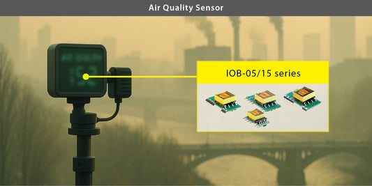 IOB-05/15 Series: 5W/15W AC-DC On Board Type Power Module