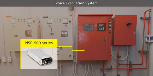 NSP-500/750 Series: New-generation 500W/750W AC-DC High-Reliability Compact Size Enclosed Type Power With PFC