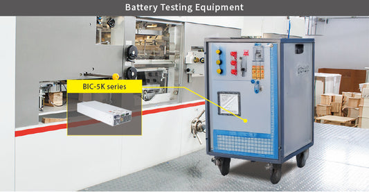 BIC-5K Series: 5kW AC-DC Grid-Tied Bidirectional Energy Conversion Power Supply