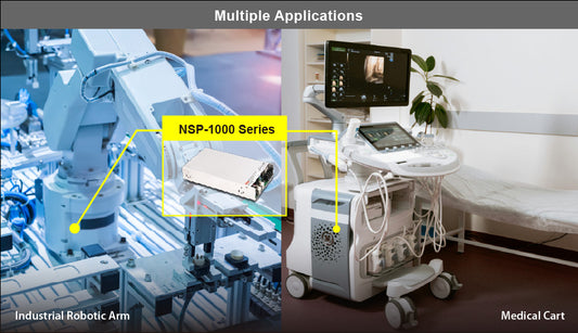 NSP-1000 Series: 1000W Next-Generation Compact and Highly Reliable Enclosed Power Supply with Built-in PFC