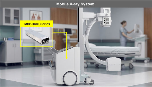 MSP-1600 Series: 1600W Medical-Grade and Multi-Industry Enclosed Power Supply