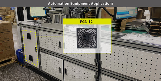 PowerNex｜FGM / FGP / FG3 Series: Fan Guards