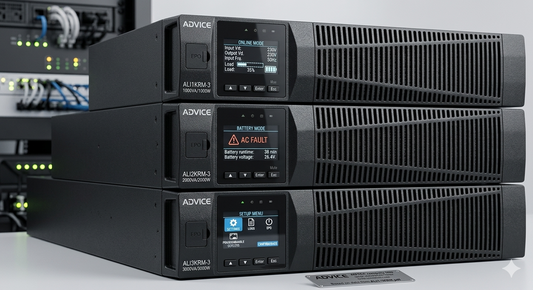 סדרת ADVICE UPS Lithium ALI1-3KRM