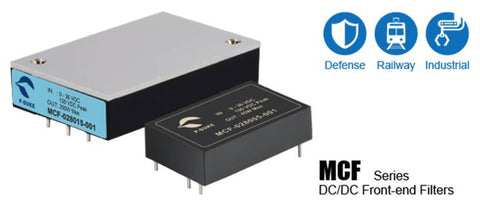 MCF series DC/DC Front-end-Filters