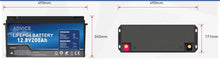 BatteryPack ADB-LPF12-200AH