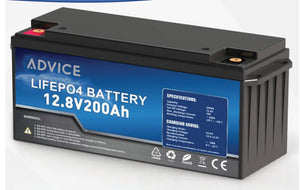 BatteryPack ADB-LPF12-200AH