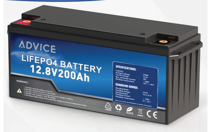 BatteryPack ADB-LPF12-200AH