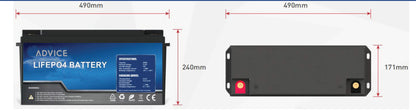 BatteryPack ADB-LPF24-105AH