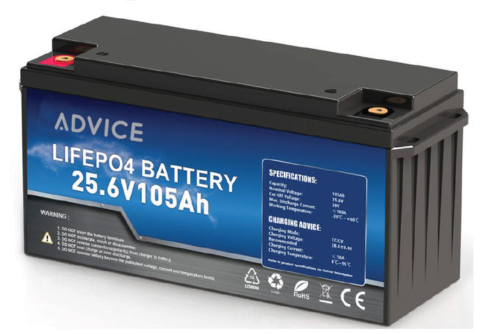 BatteryPack ADB-LPF24-105AH