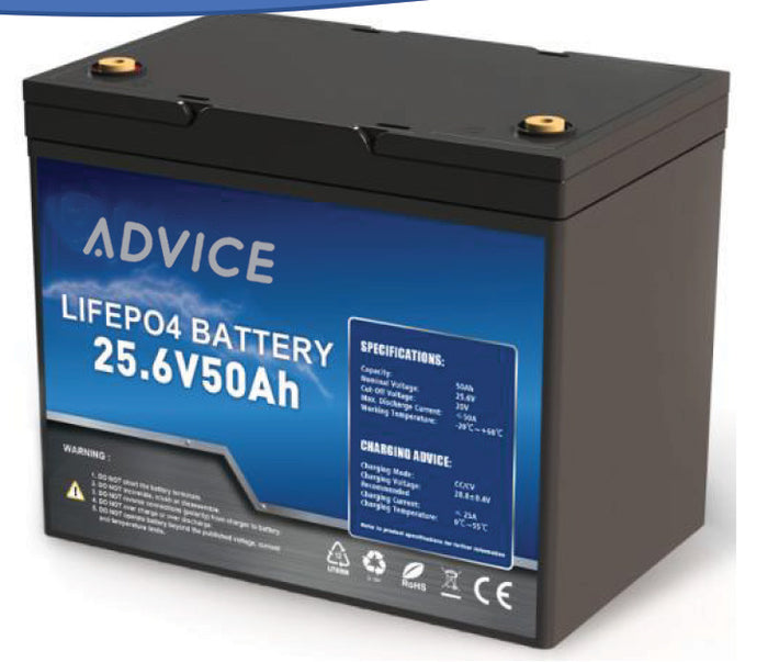 BatteryPack ADB-LPF24-50AH