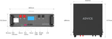 BatteryPack ADB-LPF48-100AHRA