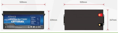 BatteryPack ADB-LPF48-105AHS