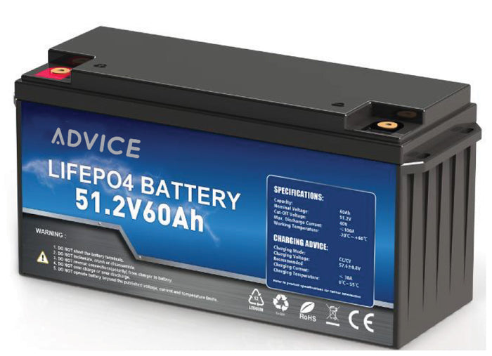 BatteryPack ADB-LPF48-60AH