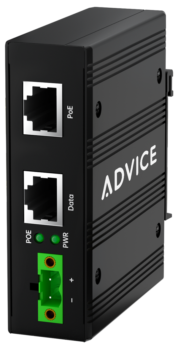 Industrial POE Injectors, Splitters and Extenders