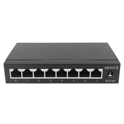 Ethernet Switch ADV-SW8G