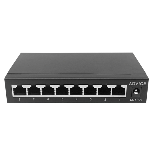 Ethernet Switch ADV-SW8G