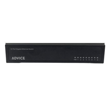 Ethernet Switch ADV-SW8G