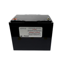 סוללת ליתיום נטענת 12.8V 100Ah