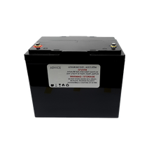 סוללת ליתיום נטענת 25.6V 50Ah