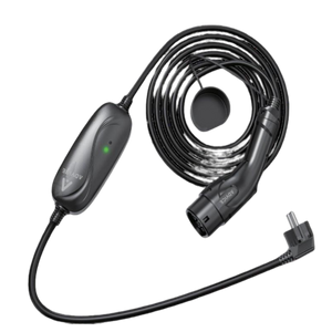 מטען נייד לרכבי חשמלי חד פאזי עם חיבור ישיר לשקע ישראלי