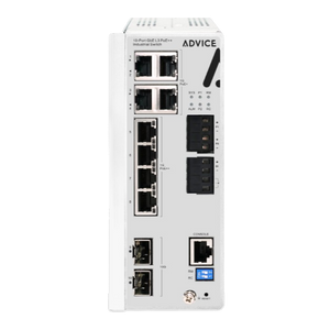 GIS8UP2X360 - Industrial L3 PoE++ Switch