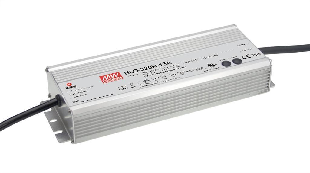 HLG-320H-C MEAN WELL