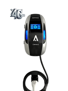 ORA022-CWL4G-83 4G-enabled electric vehicle charging station