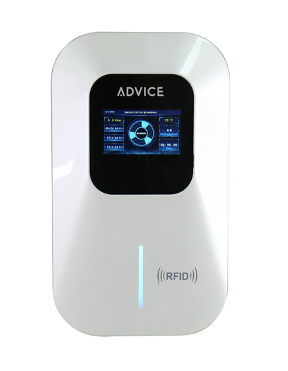 ORA022-CWLWH Electric Vehicle Charging Station for Home and Business