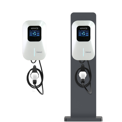 ORA022-CWLWH Electric Vehicle Charging Station for Home and Business