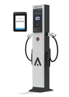Commercial/public charging station for electric vehicles - ORAP2x-22-81 / ORAP2x-44-81