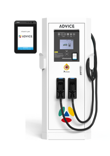 ORD060/120/150/180-x2 AC Public Charging Station