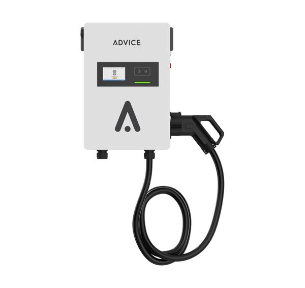 עמדות טעינה DC לרכב חשמלי לשימוש מסחרי