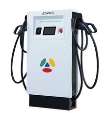 Public Charging Station DC EV Charger ORDC60-X2-2