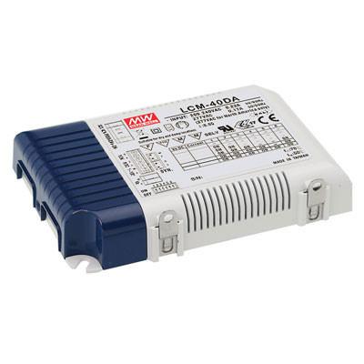 LCM-40DA 700ma 2-5/7V(factory setting) - MEANWELL POWER SUPPLY