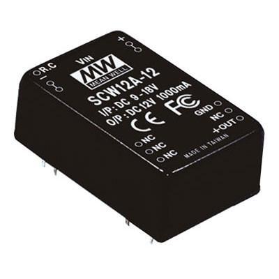 SCW12C-12 - MEANWELL POWER SUPPLY