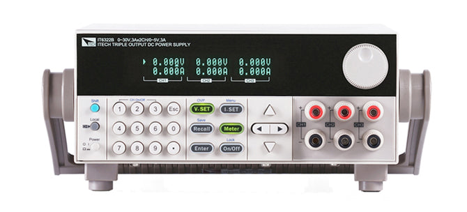 IT6300 Triple Channels DC Power Supply