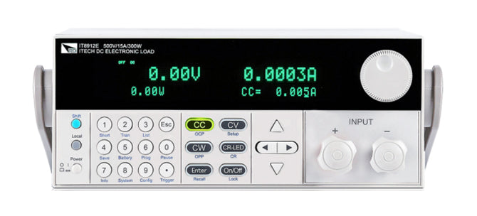 IT8912E LED Test Programmable DC Electronic Load