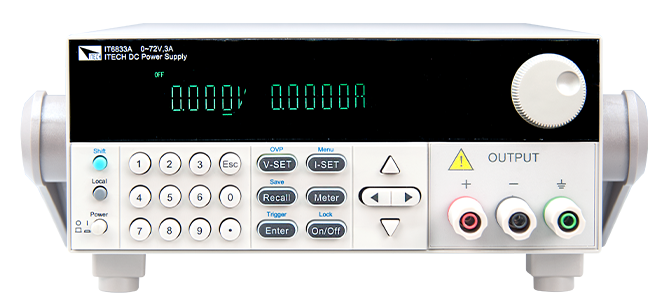 IT6800A/B Single Channel Programmable DC Power Supply